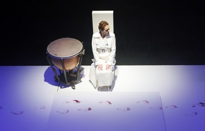 Trojno življenje Antigone  <em>Foto: Barbara Čeferin</em>